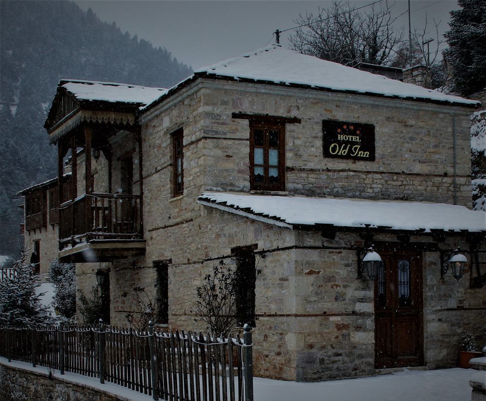 Old Inn Gorianádhes Exterior foto